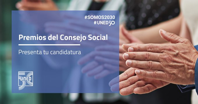 Abierta la convocatoria de los Premios del Consejo Social 2022
